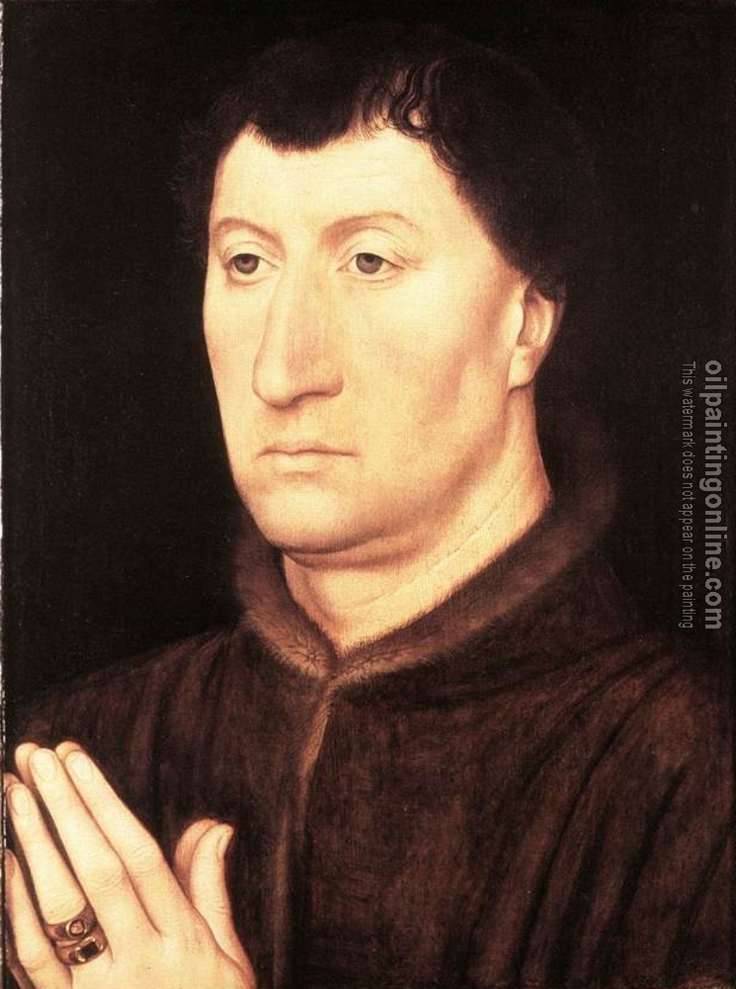 Memling, Hans - Portrait of Gilles Joye